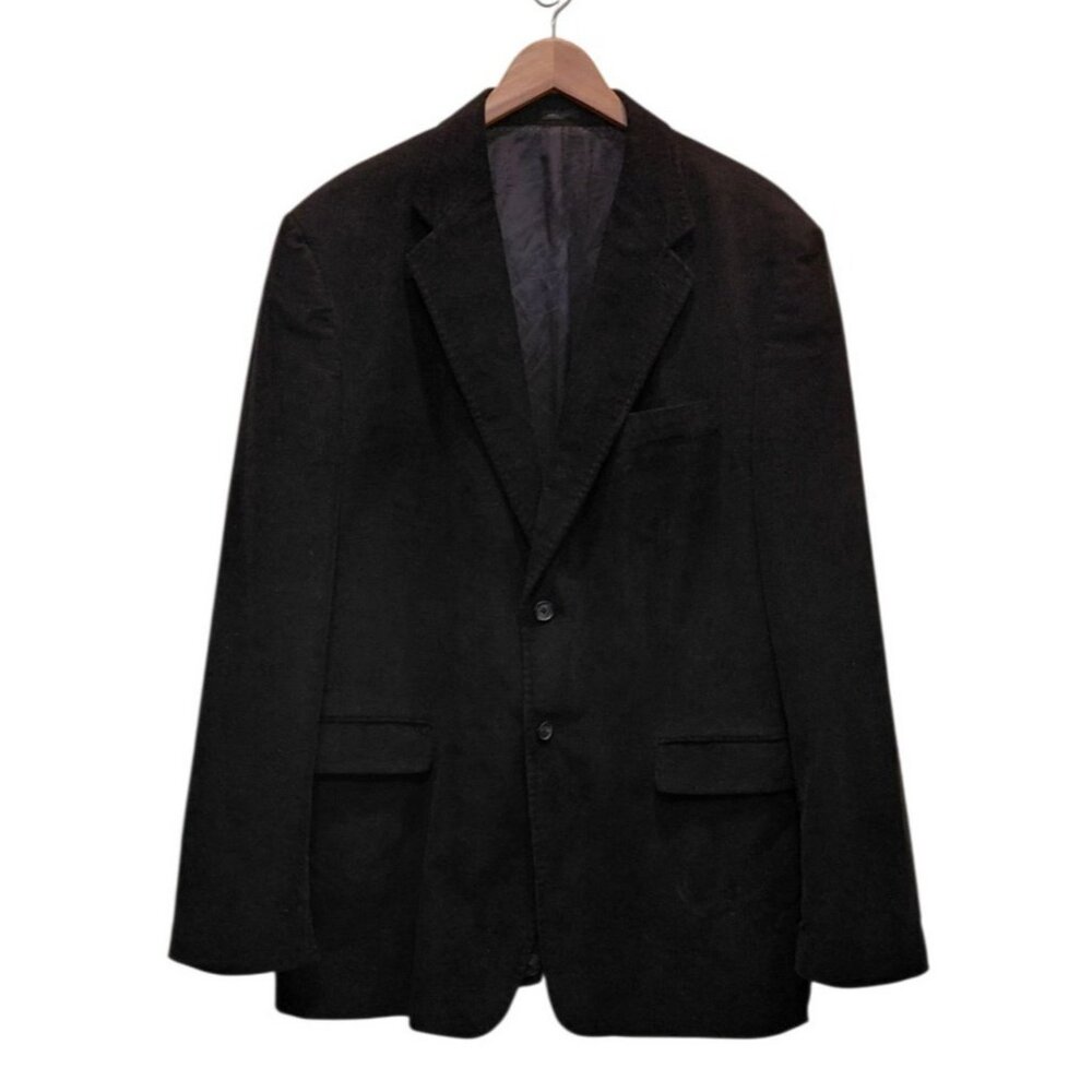 Express Design Studio Corduroy Sport Jacket 2-Button‎ Preppy Dark Academia Goth